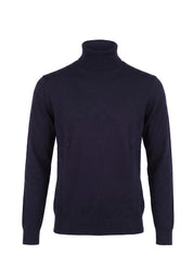 Maglia a collo alto Blu Yes-zee