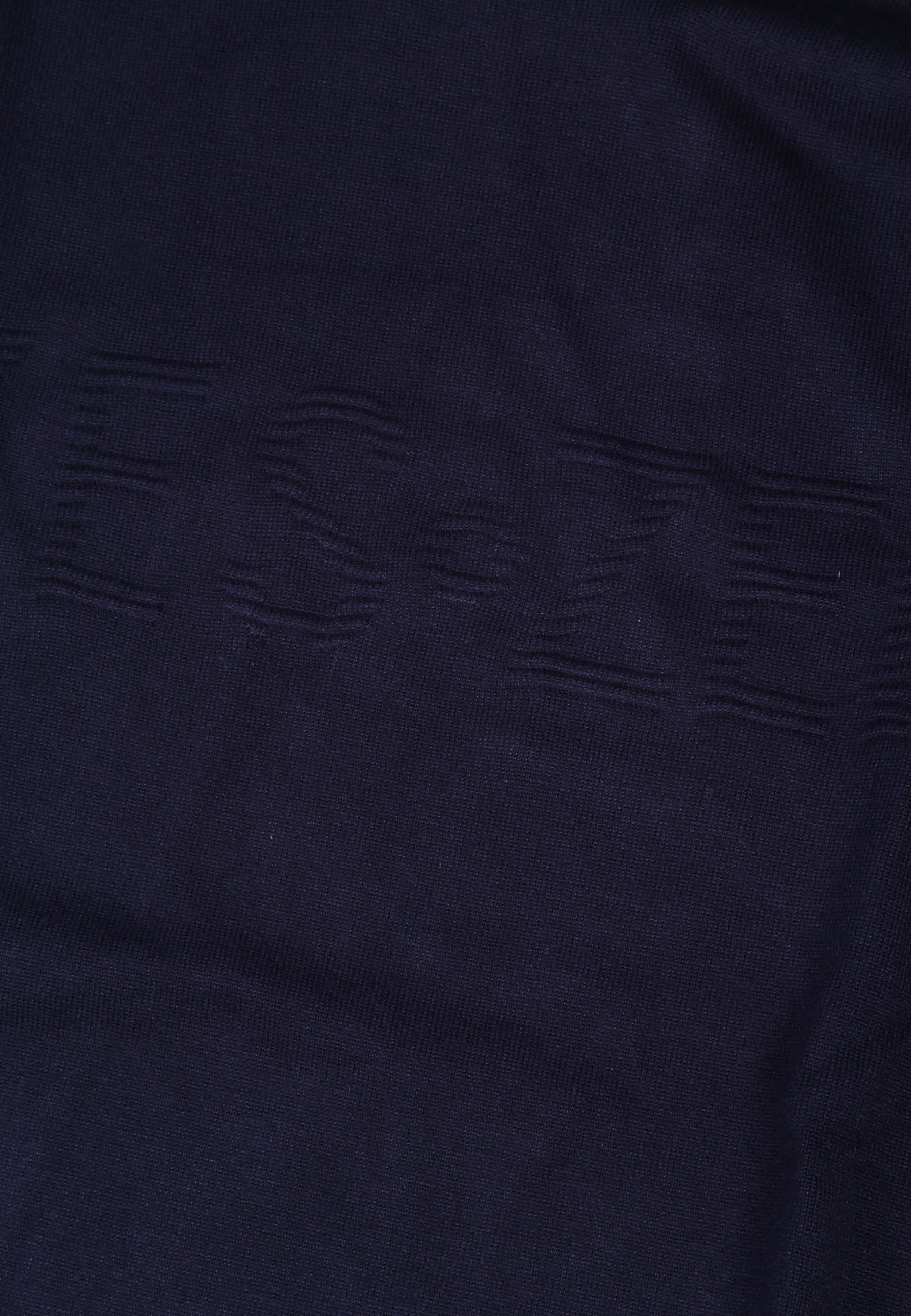 Maglia a collo alto Blu Yes-zee