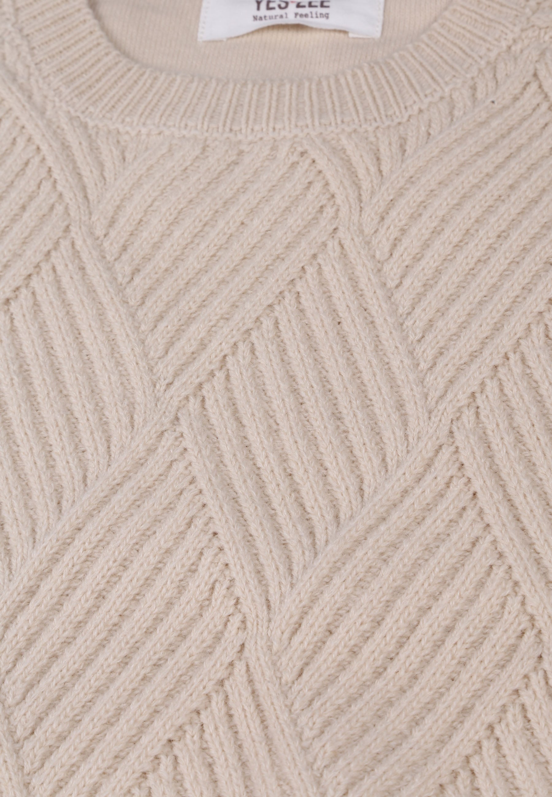 Maglioncini Beige Yes-zee