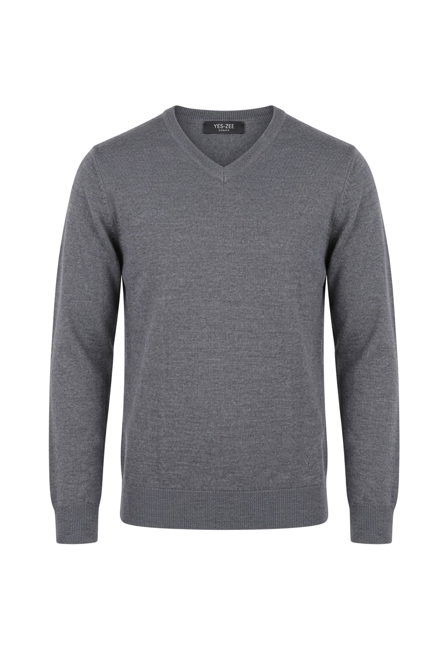 Maglioncini Grigio Yes-zee