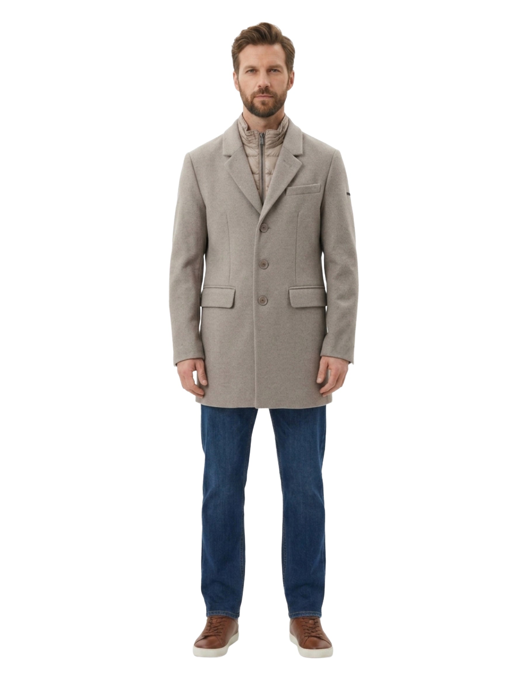 Cappotti Beige Yes-zee