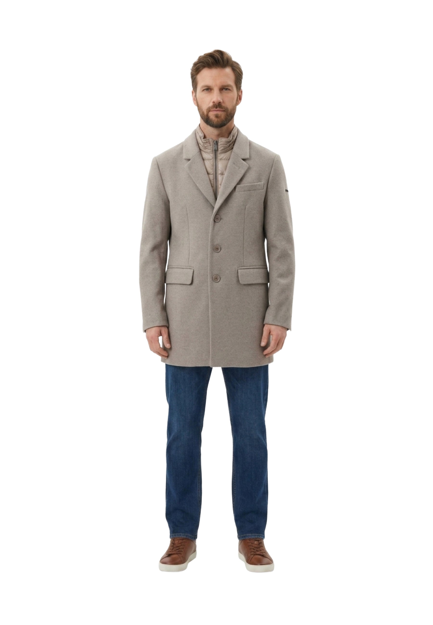 Cappotti Beige Yes-zee