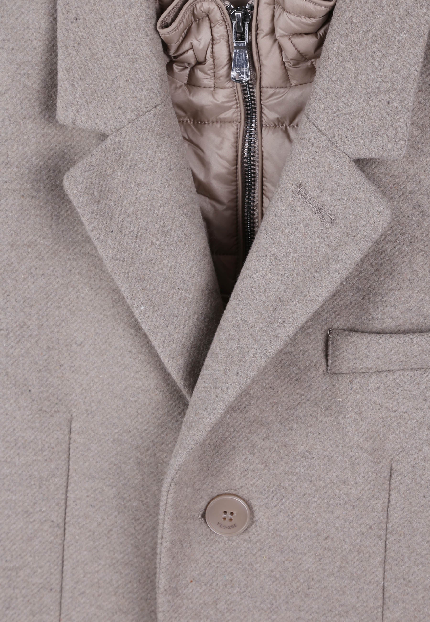 Cappotti Beige Yes-zee