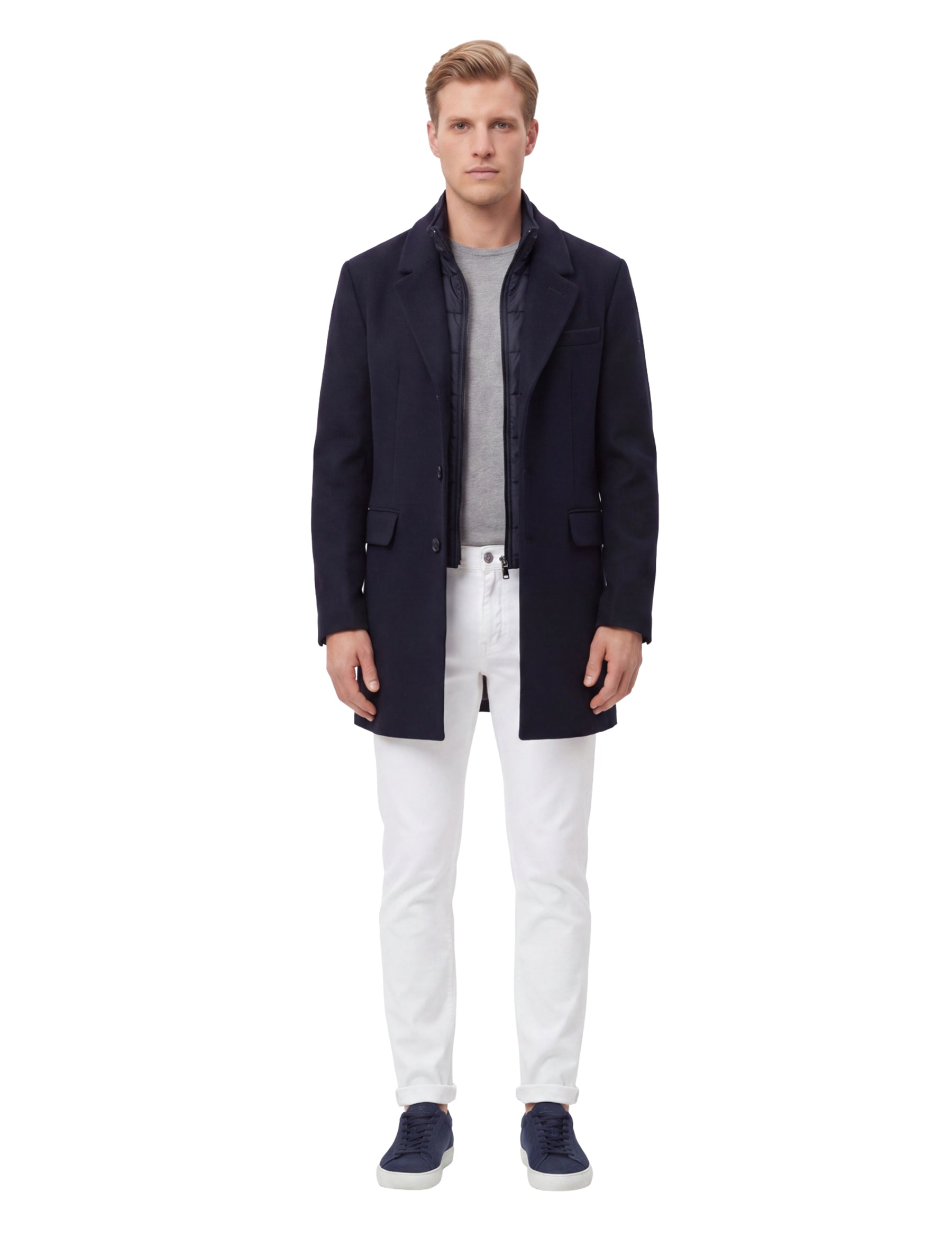 Cappotti Blu Yes-zee