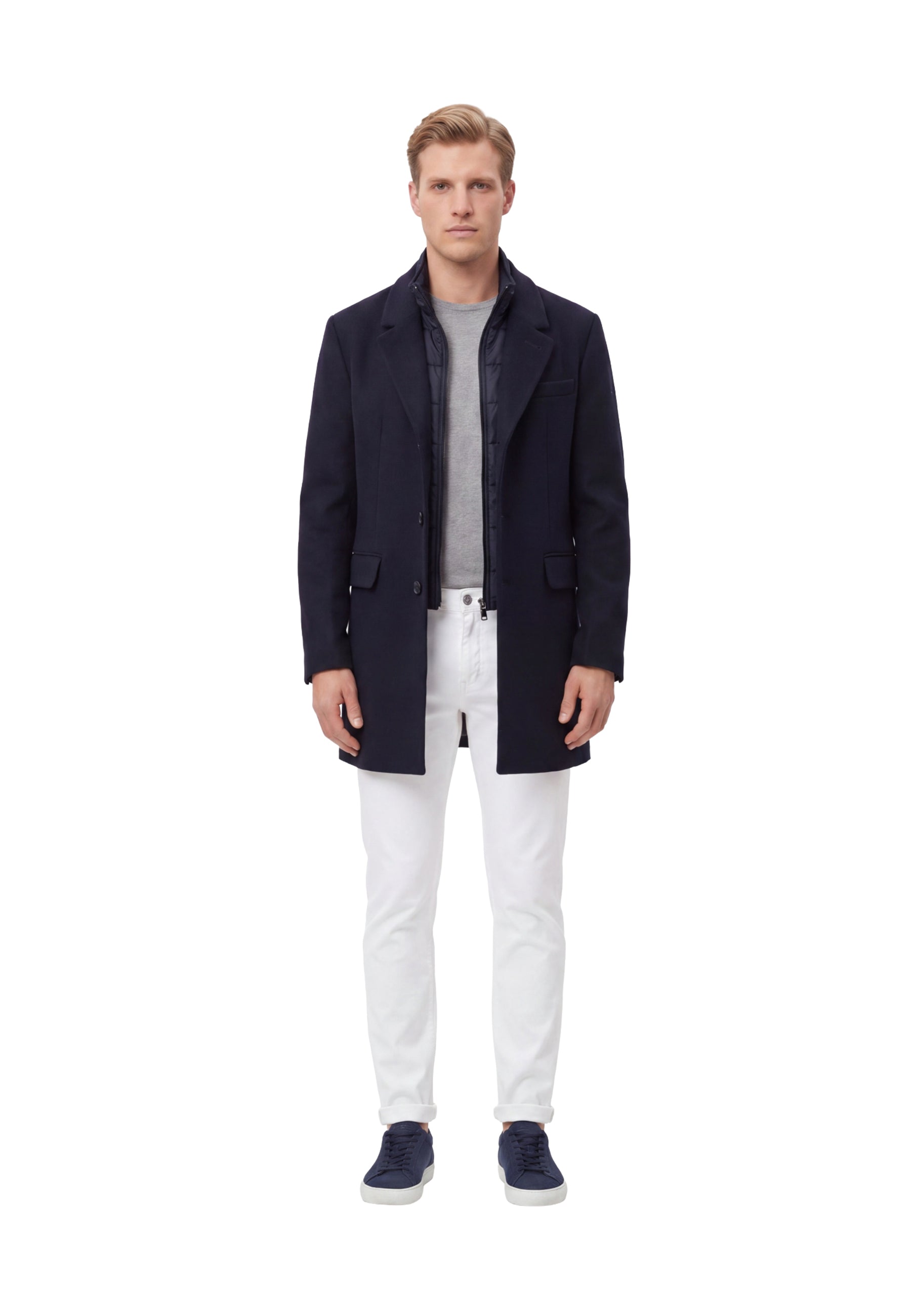 Cappotti Blu Yes-zee