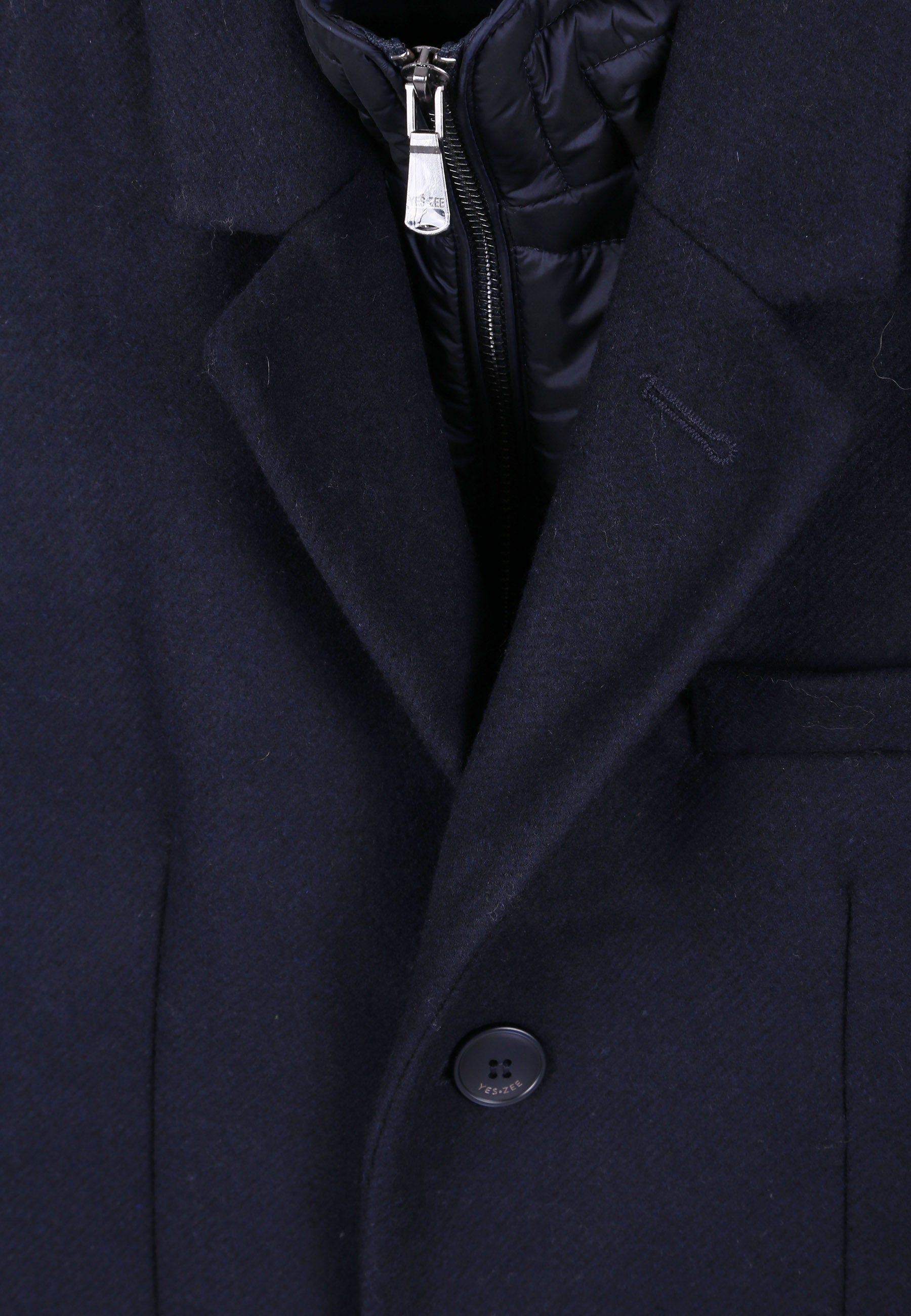 Cappotti Blu Yes-zee