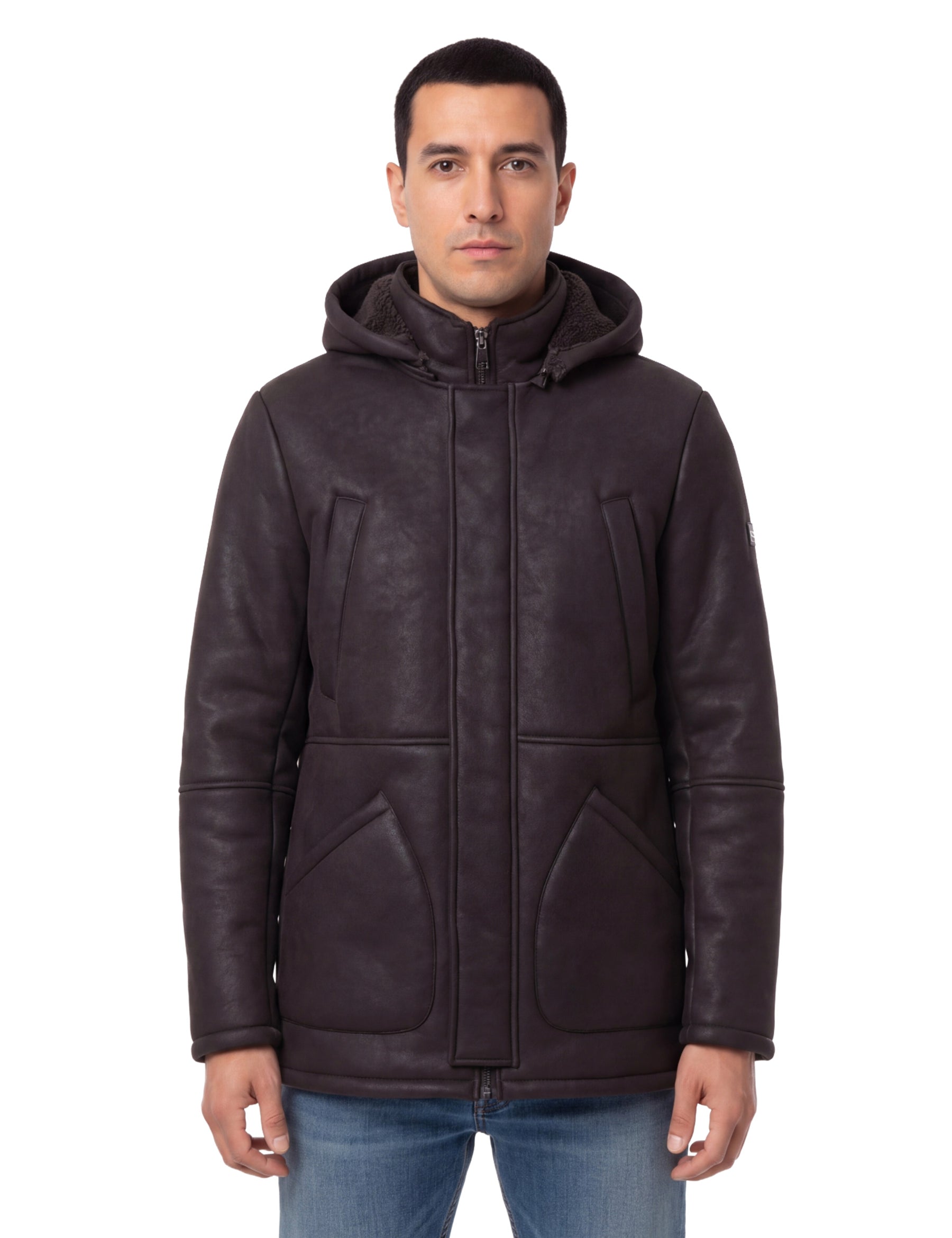 Cappotti Marrone Yes-zee