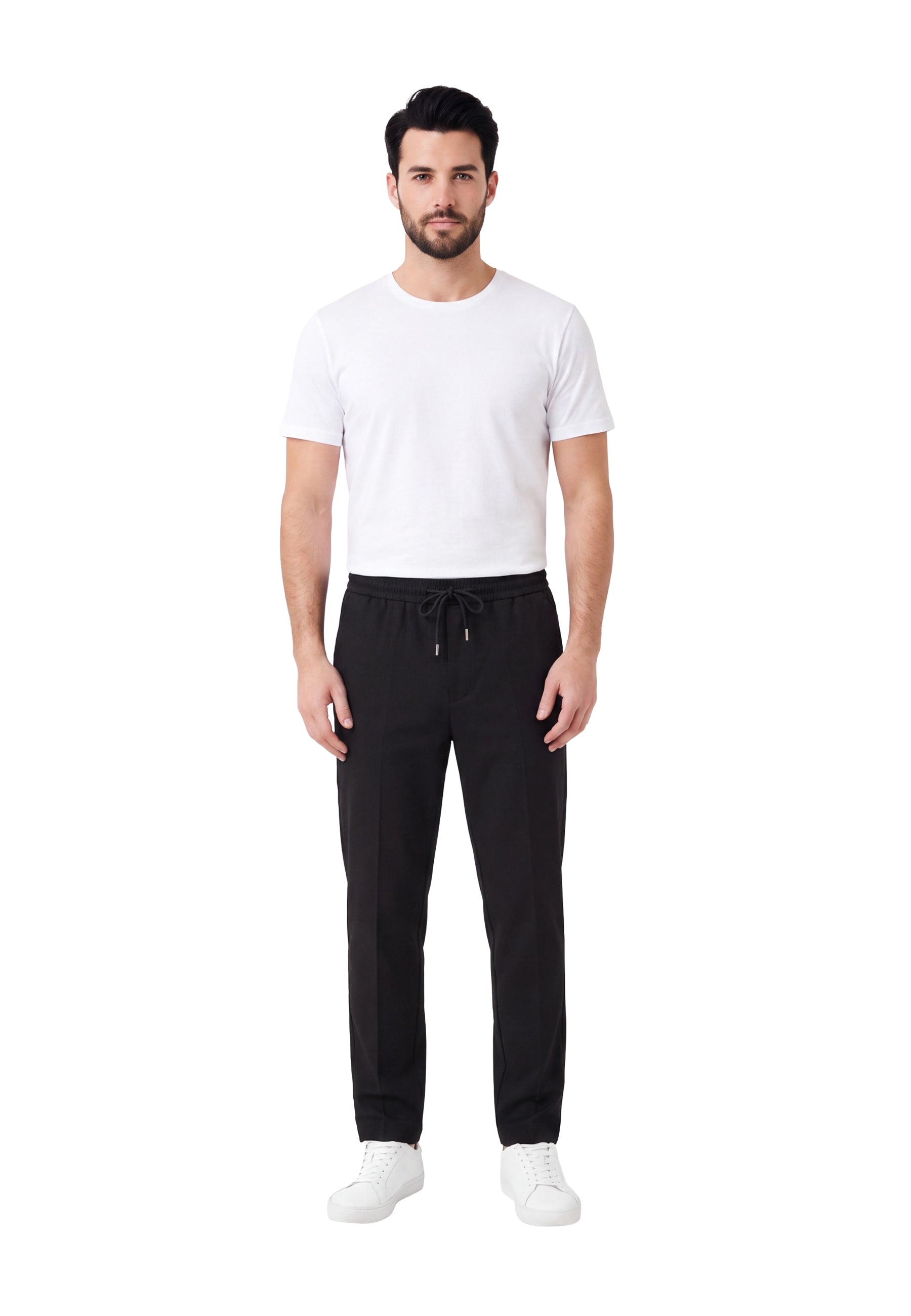 Pantaloni Nero Yes-zee