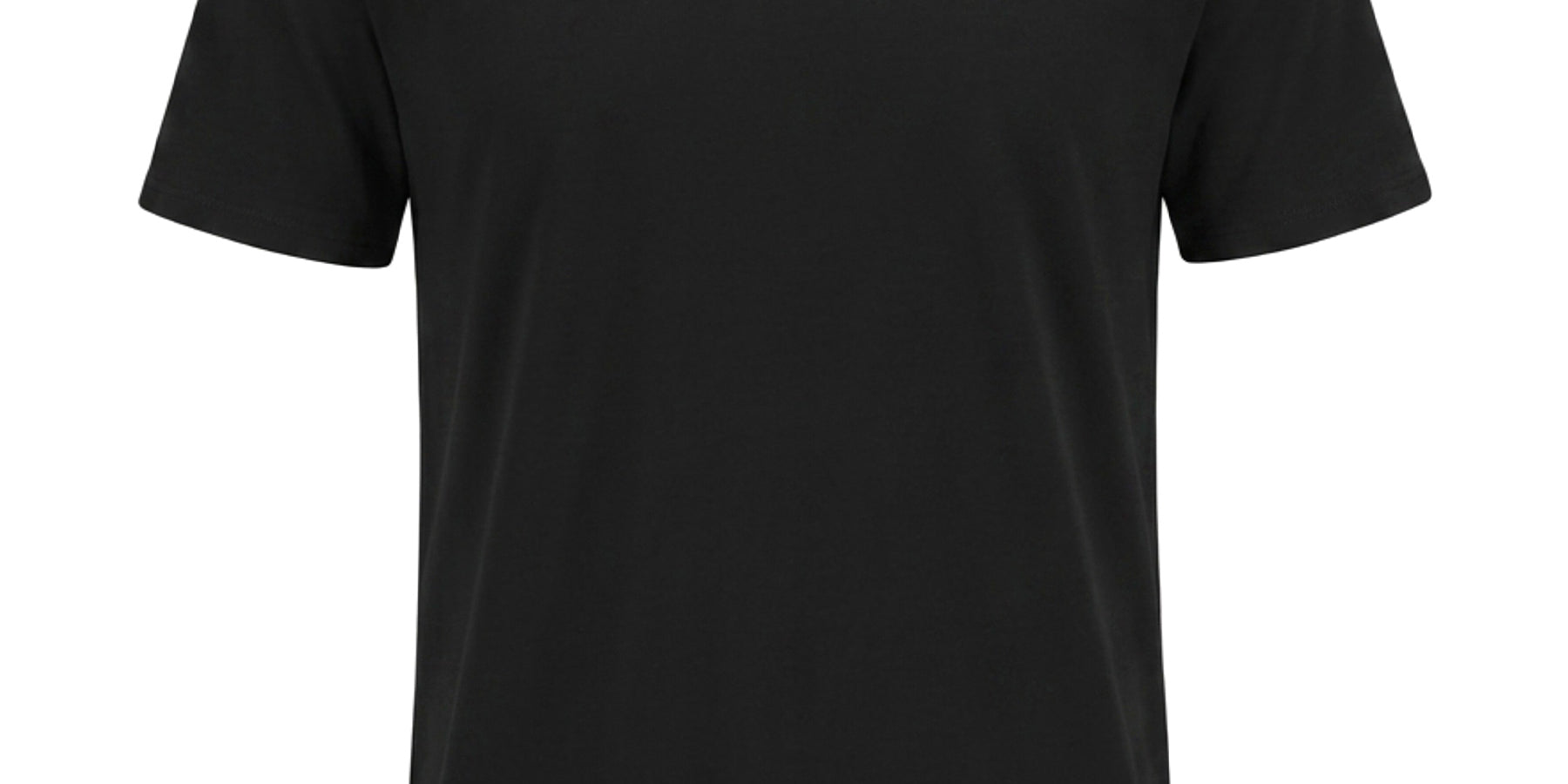 T-shirt Nero Yes-zee
