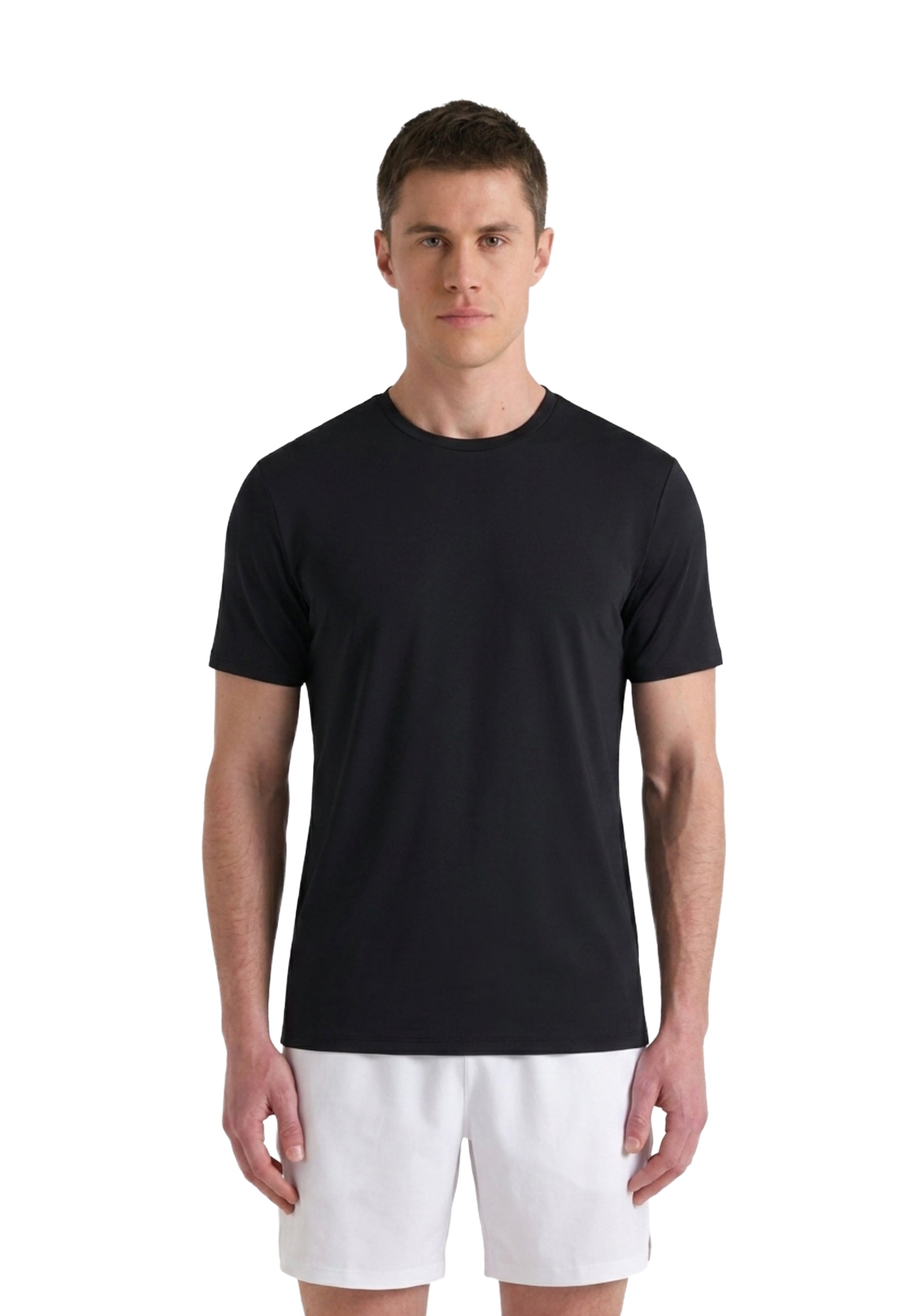 T-shirt Nero Yes-zee