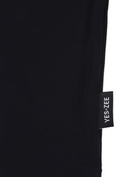 T-shirt Nero Yes-zee