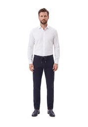 Pantaloni Blu Yes-zee