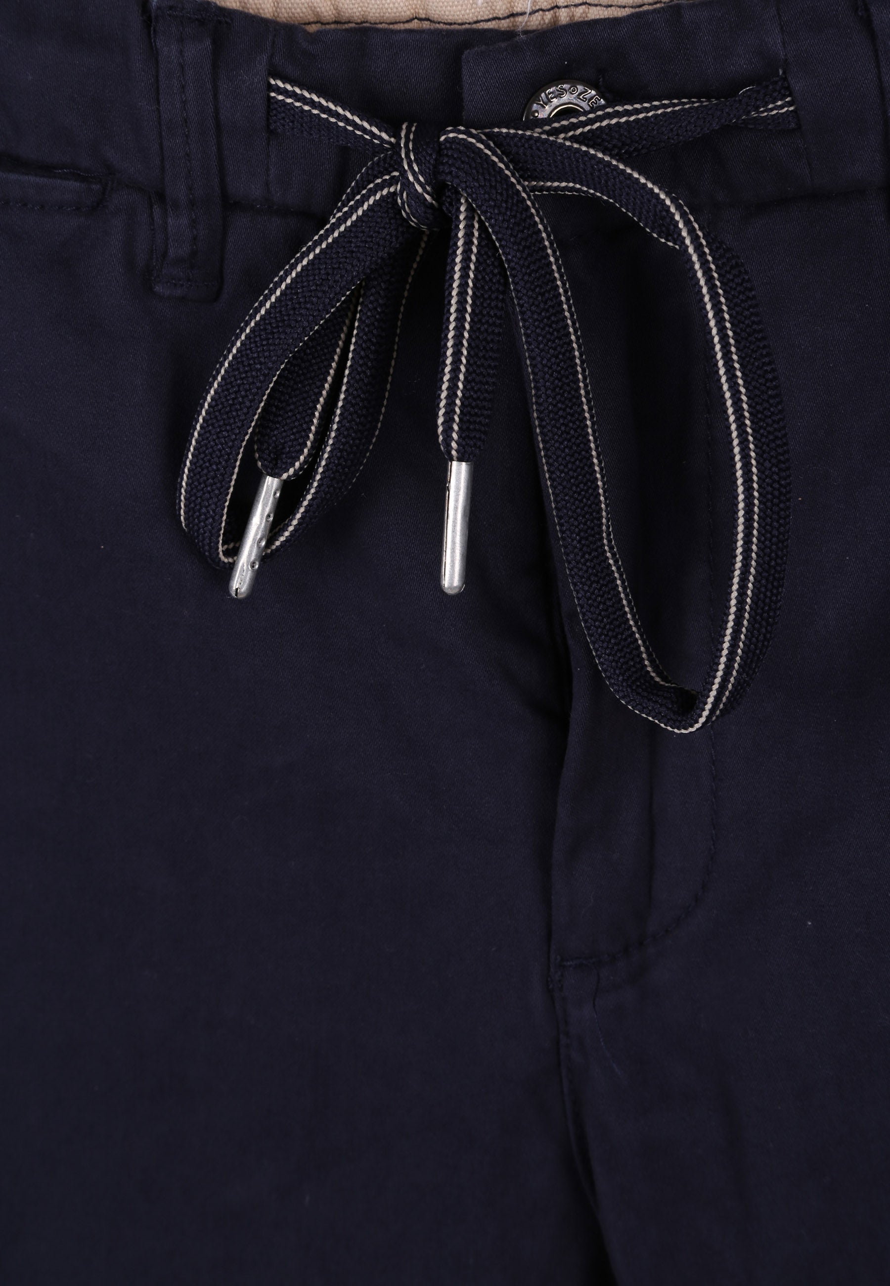 Pantaloni Blu Yes-zee