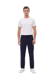 Pantaloni Blu Yes-zee