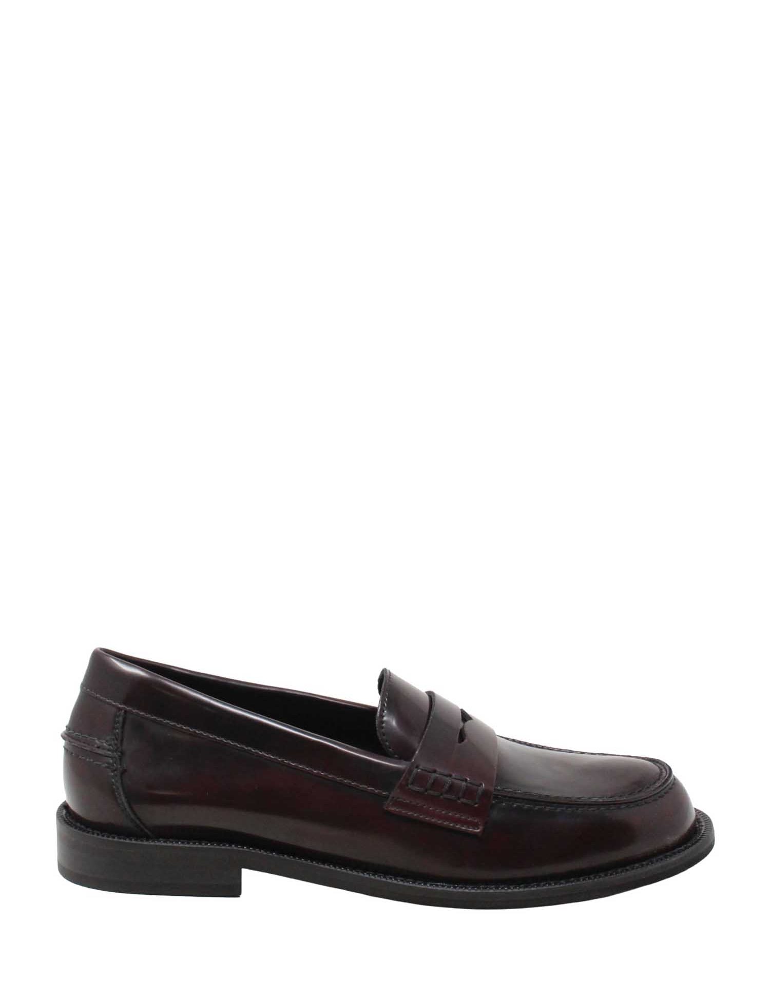 Mocassini Bordeaux Grace Shoes