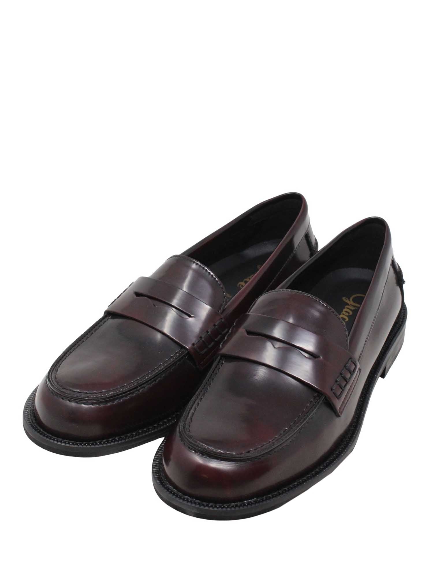 Mocassini Bordeaux Grace Shoes
