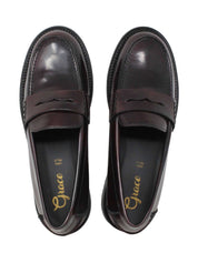 Mocassini Bordeaux Grace Shoes