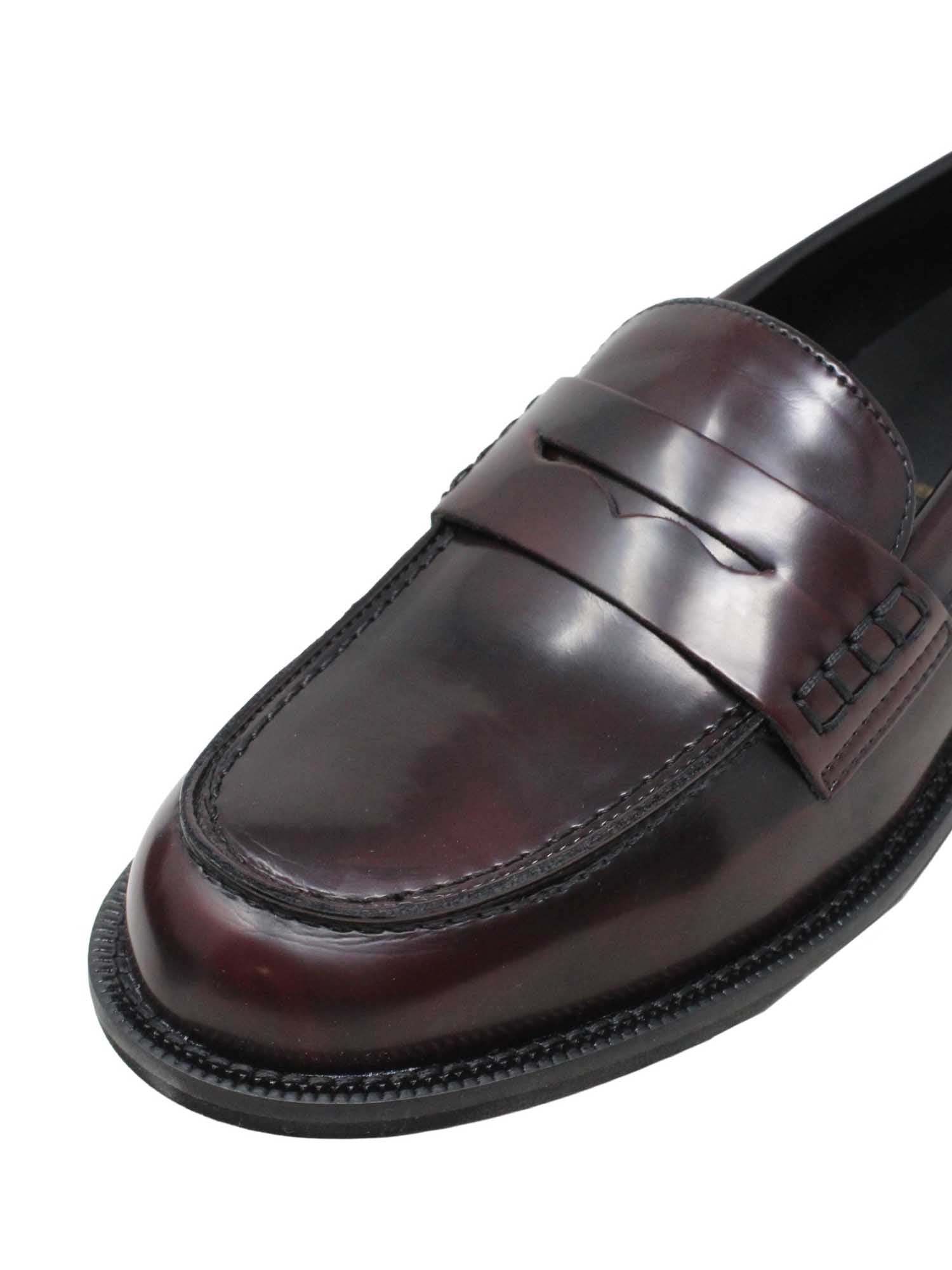 Mocassini Bordeaux Grace Shoes
