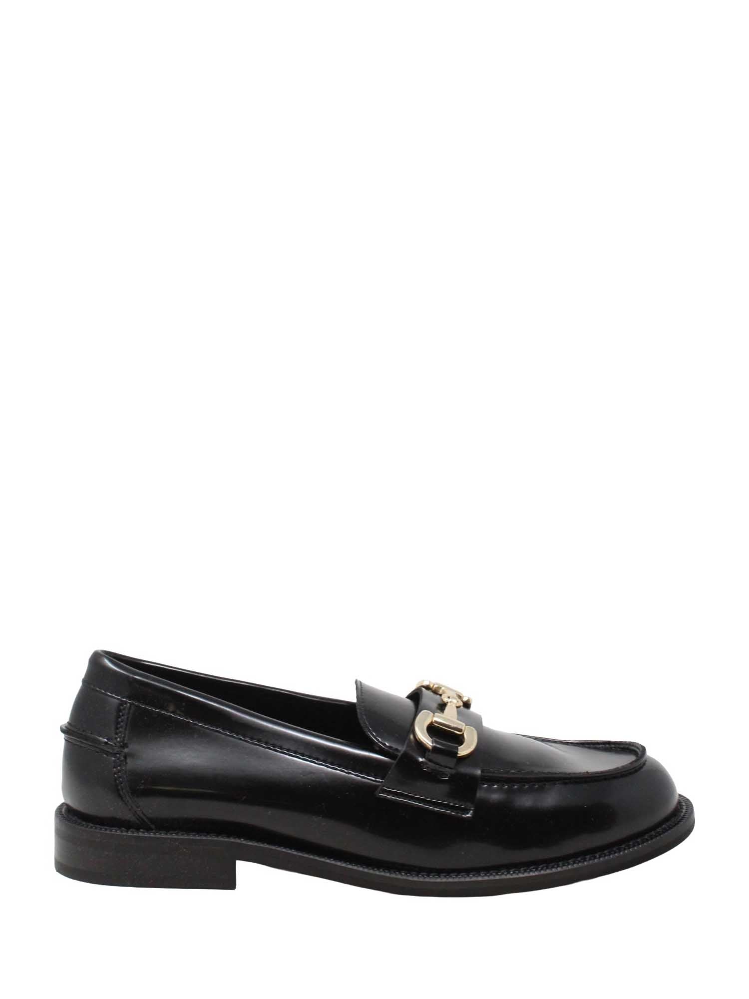 Mocassini Nero Grace Shoes