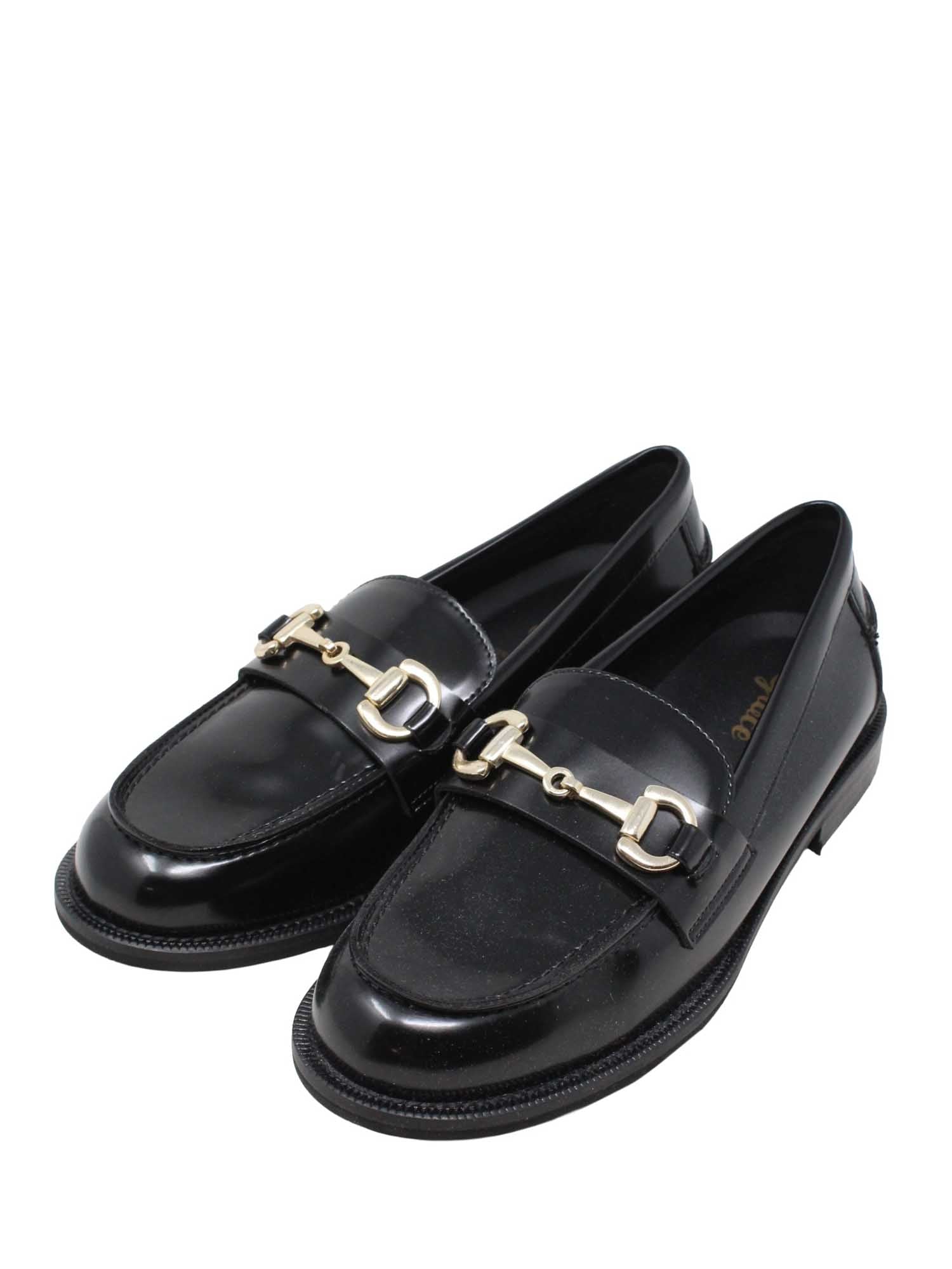 Mocassini Nero Grace Shoes
