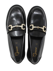 Mocassini Nero Grace Shoes