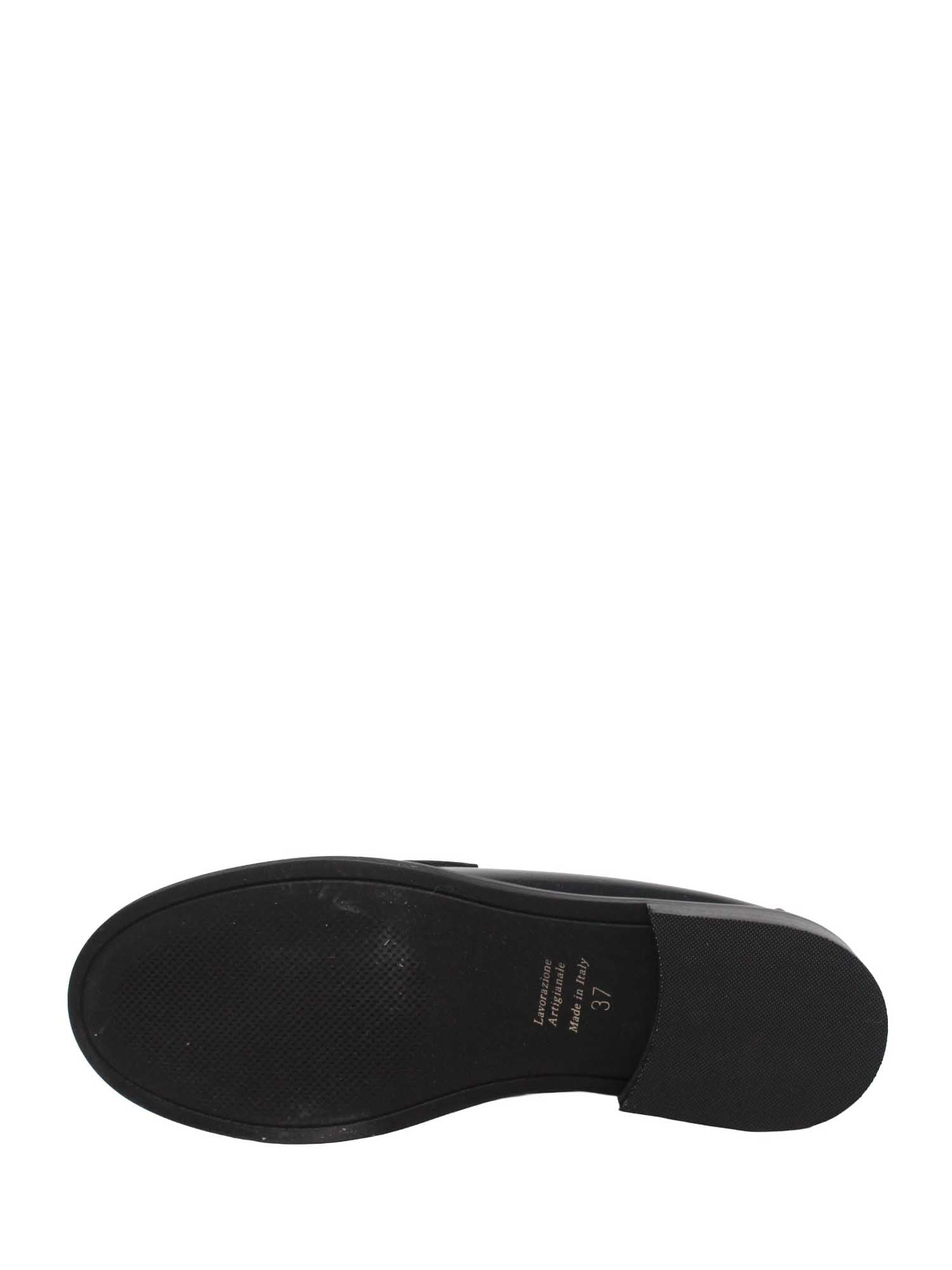 Mocassini Nero Grace Shoes