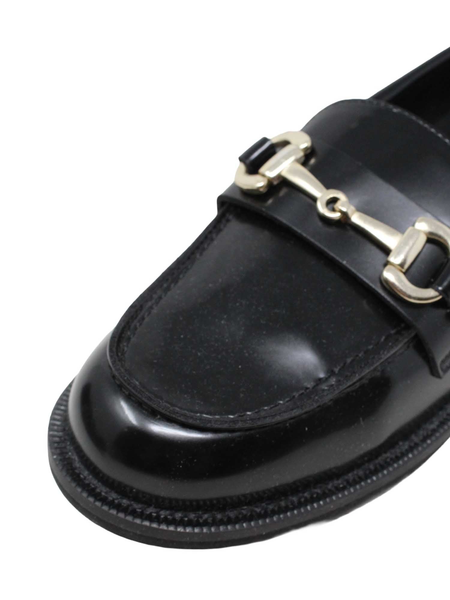 Mocassini Nero Grace Shoes