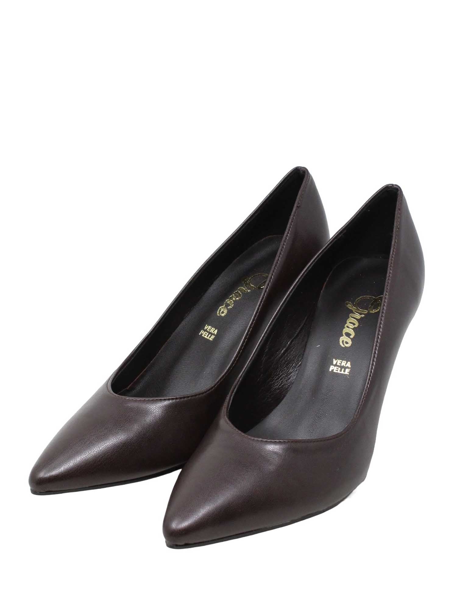 Decolleté Marrone Grace Shoes