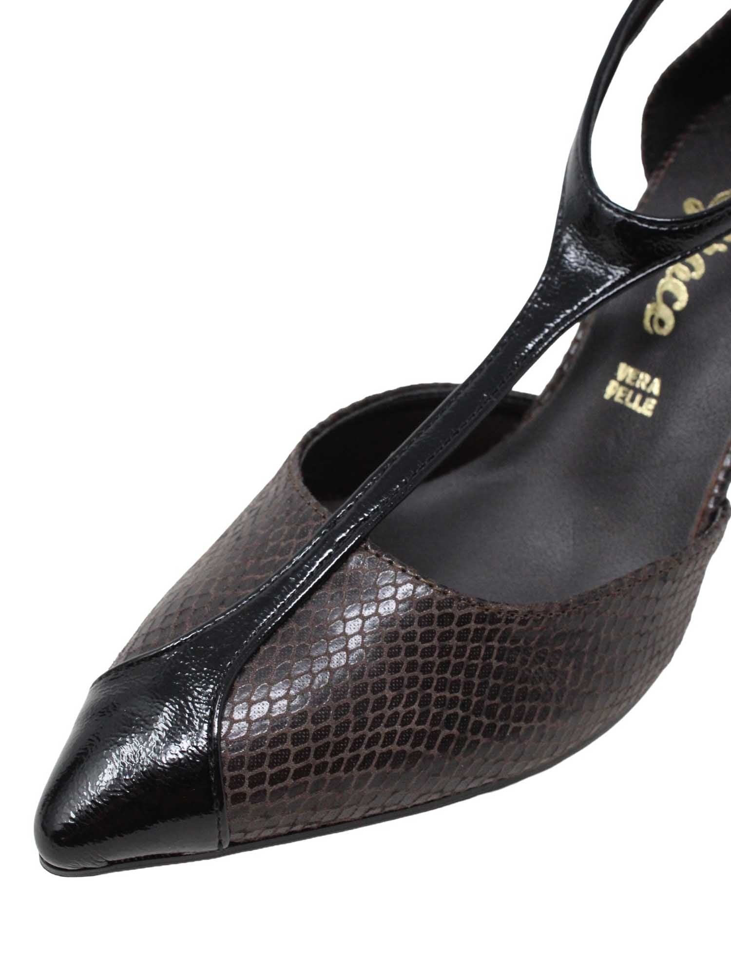 Decolleté Marrone Grace Shoes