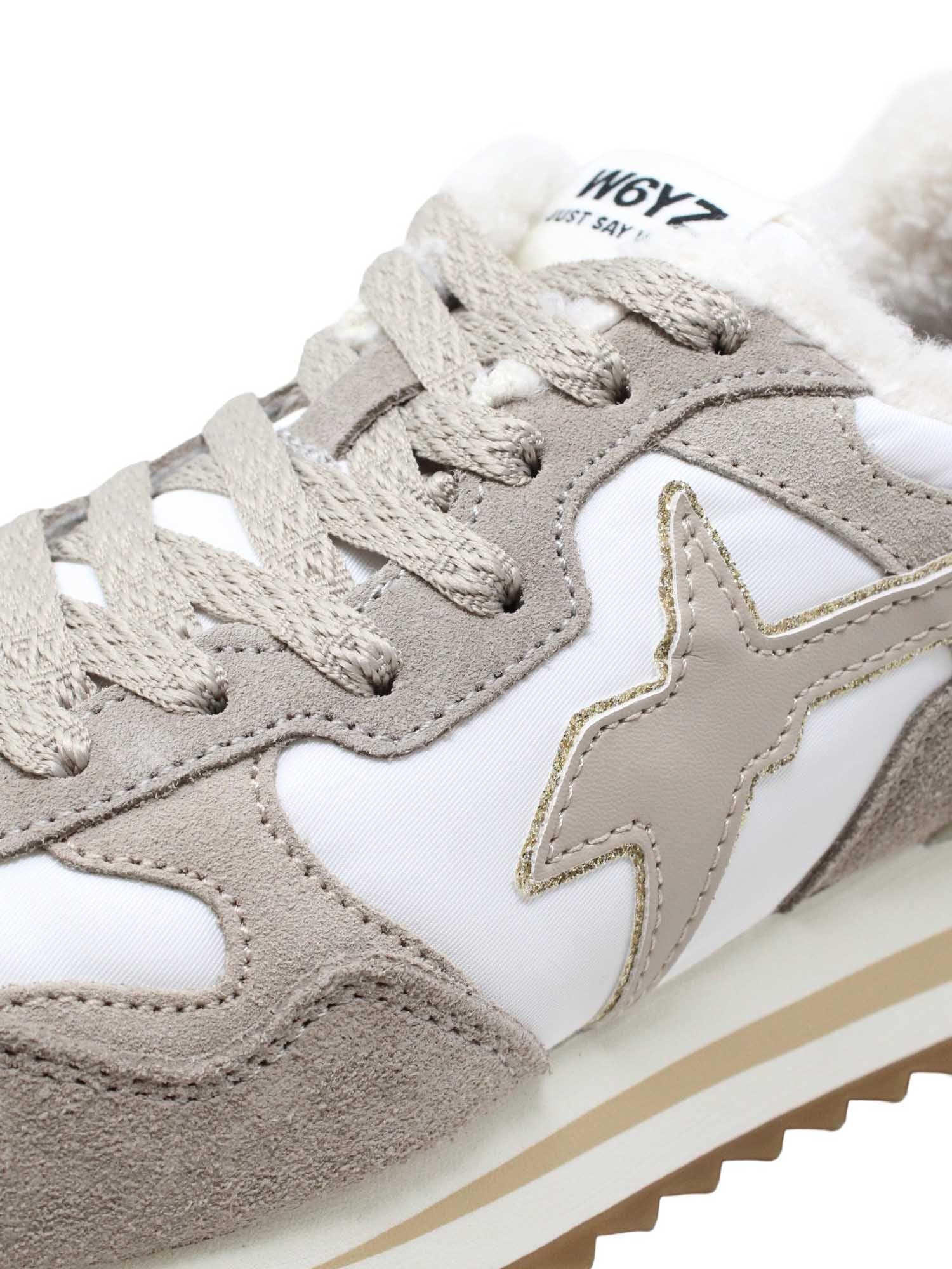Sneakers Beige W6yz