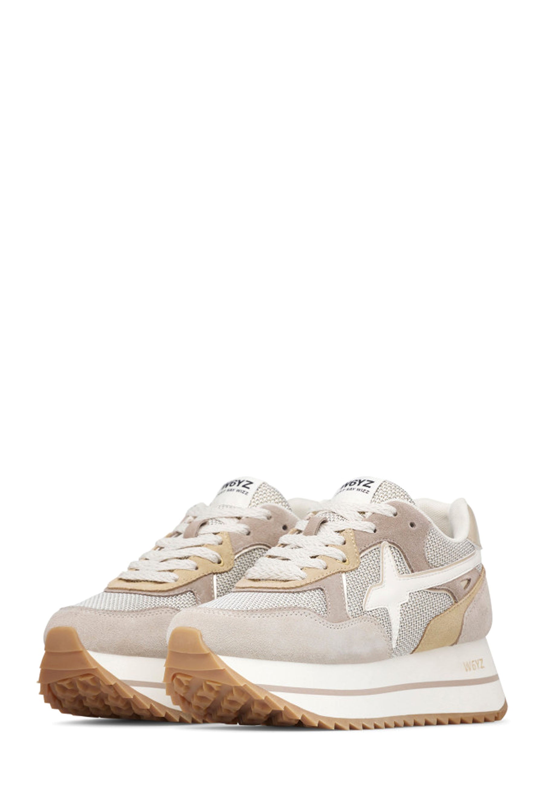 Sneakers Avorio W6yz