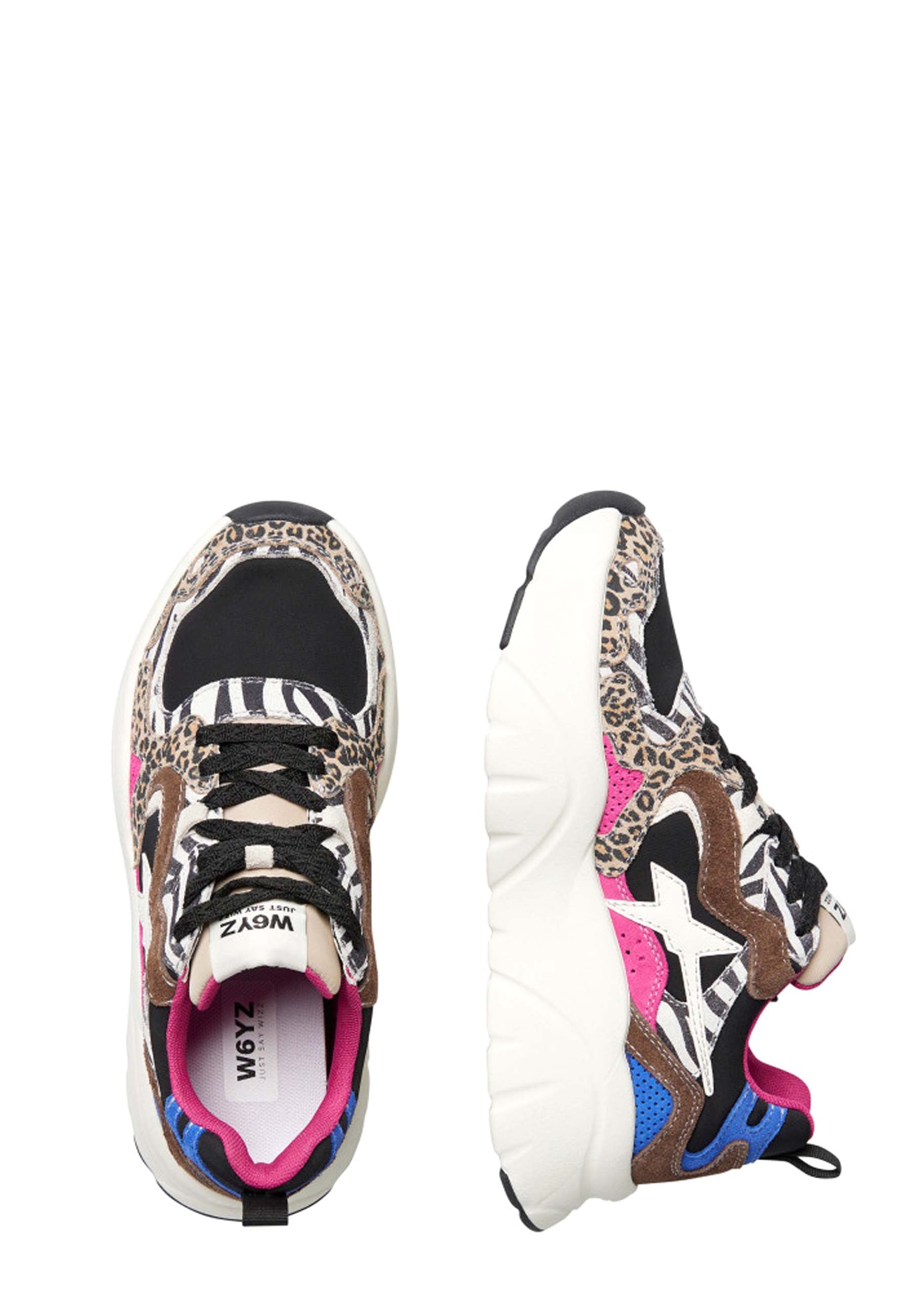 Sneakers Nero W6yz
