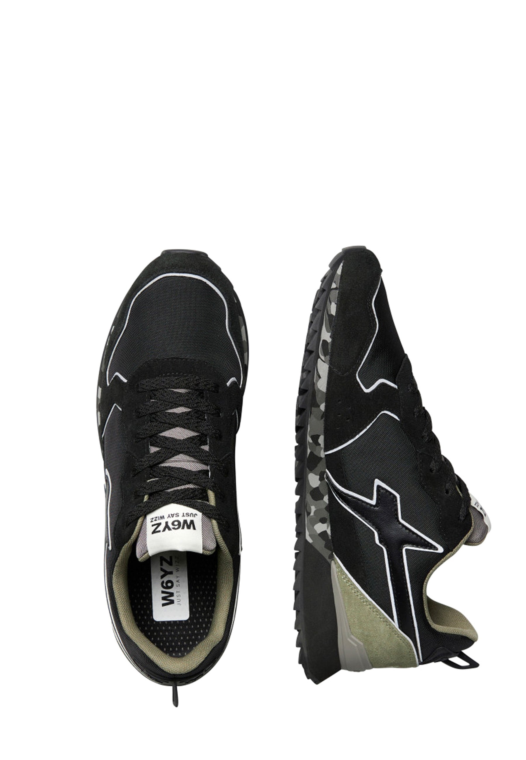 Sneakers Nero W6yz