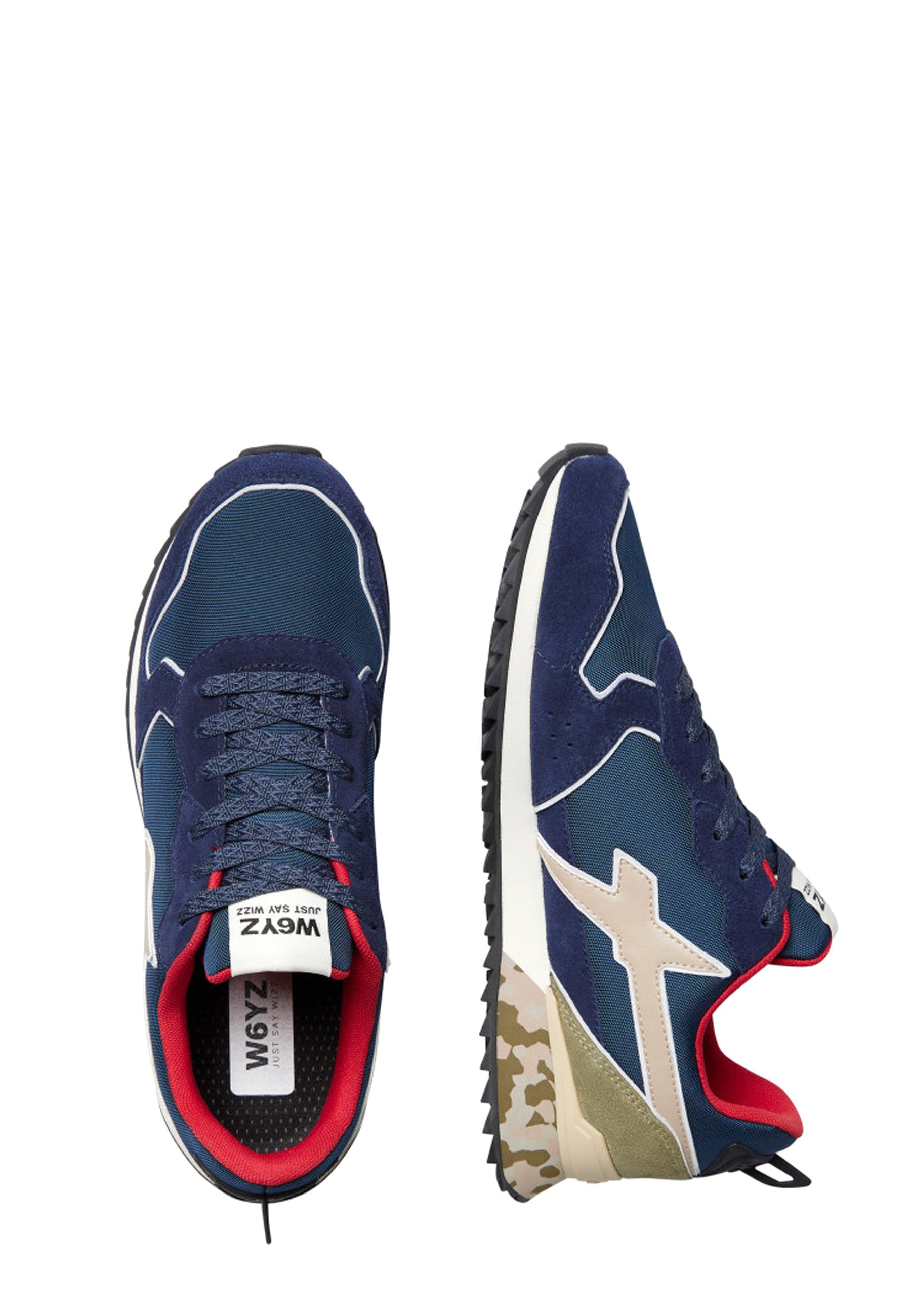 Sneakers Blu W6yz
