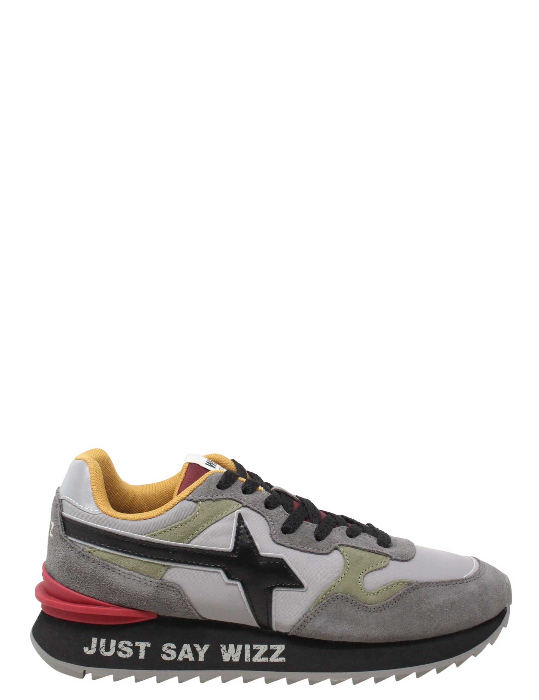 Sneakers Grigio Verde W6yz