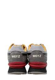 Sneakers Grigio Verde W6yz