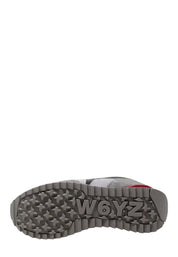 Sneakers Grigio Verde W6yz