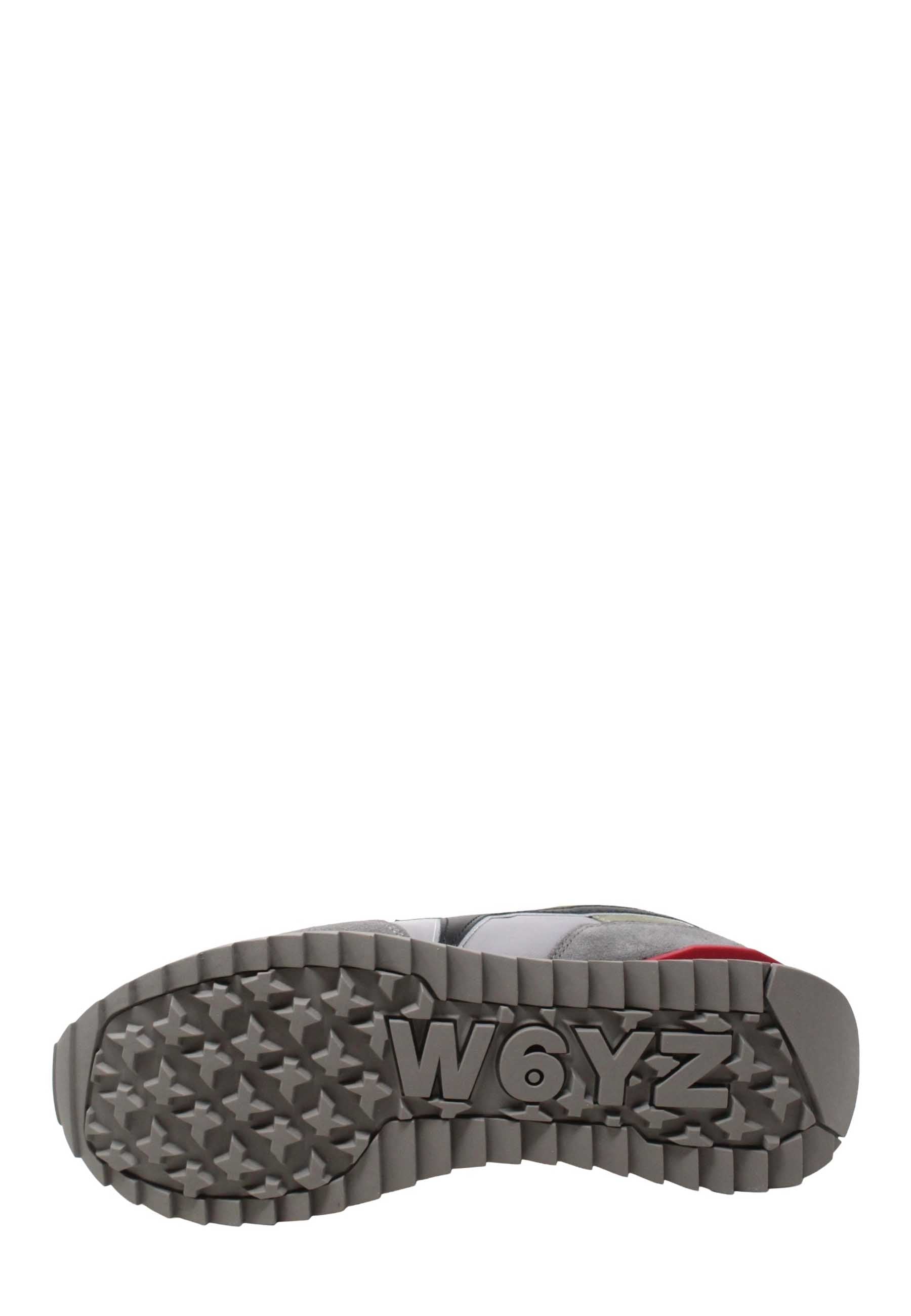 Sneakers Grigio Verde W6yz