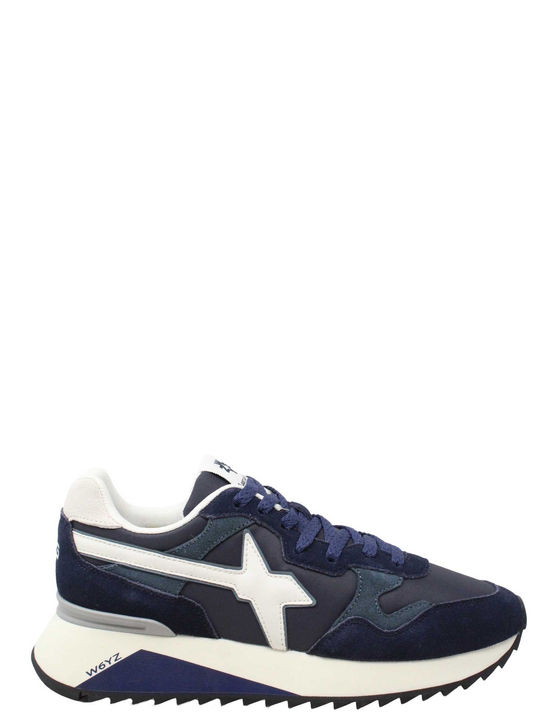 Sneakers Blu Scuro W6yz