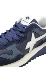 Sneakers Blu Scuro W6yz