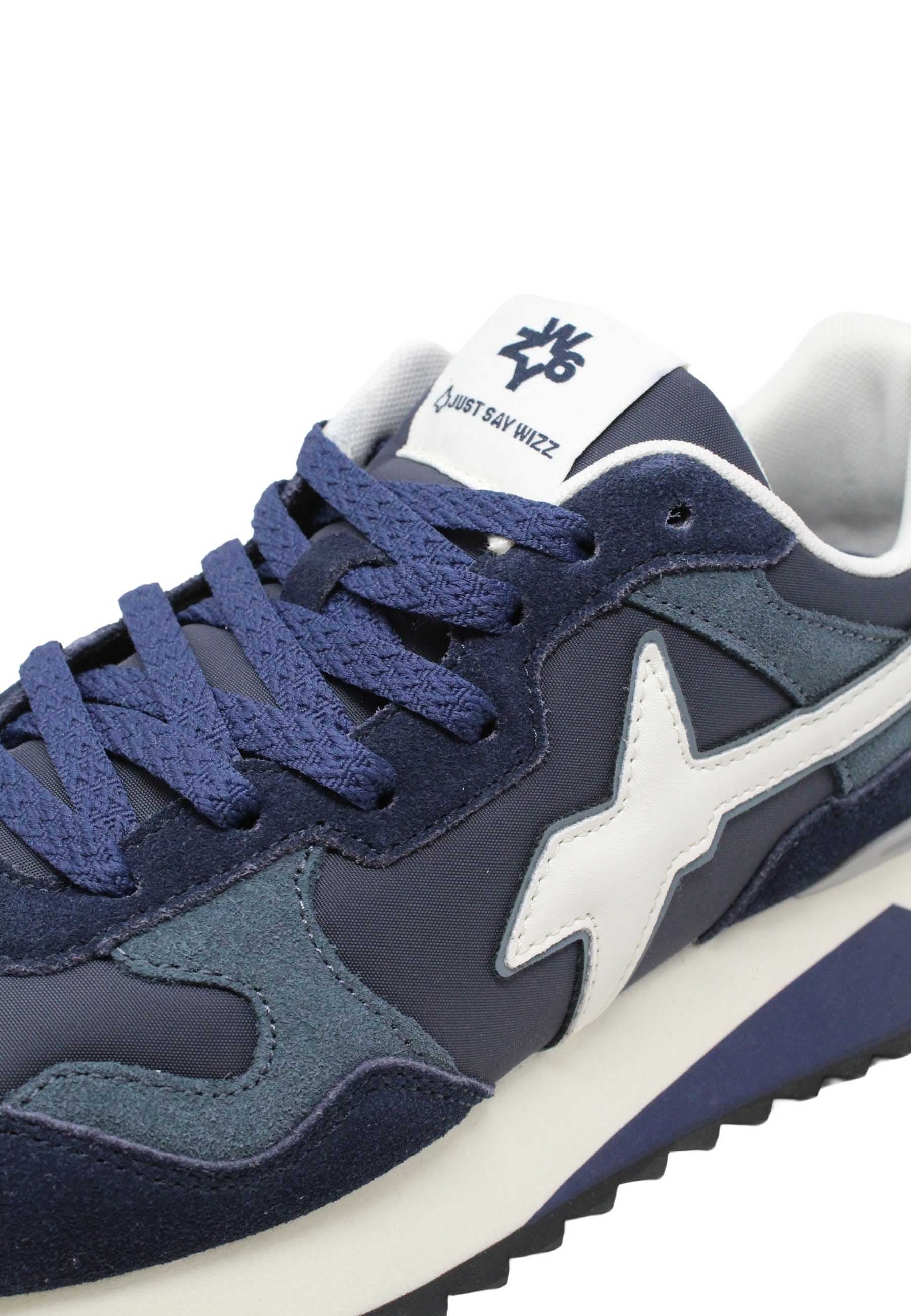 Sneakers Blu Scuro W6yz