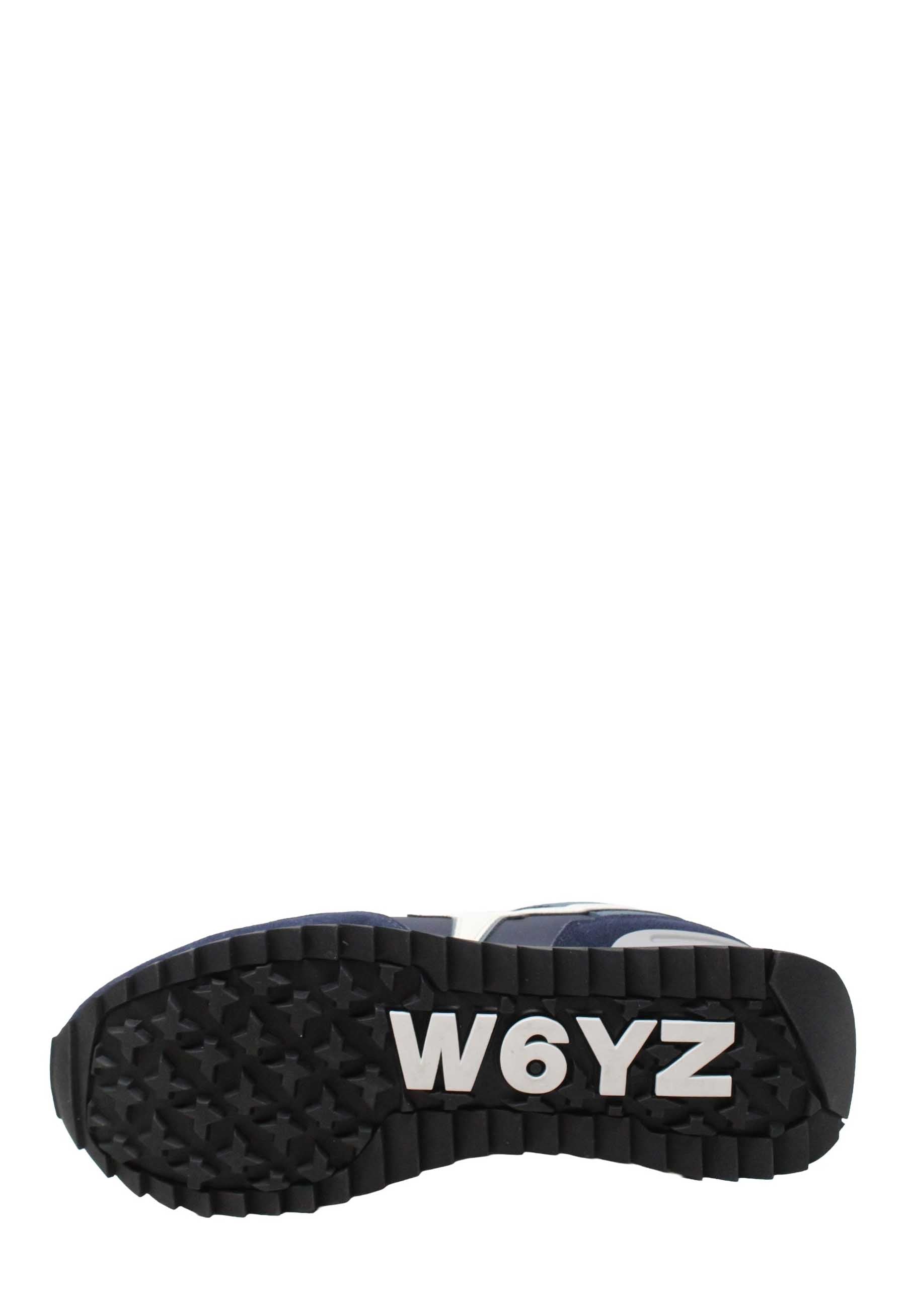 Sneakers Blu Scuro W6yz