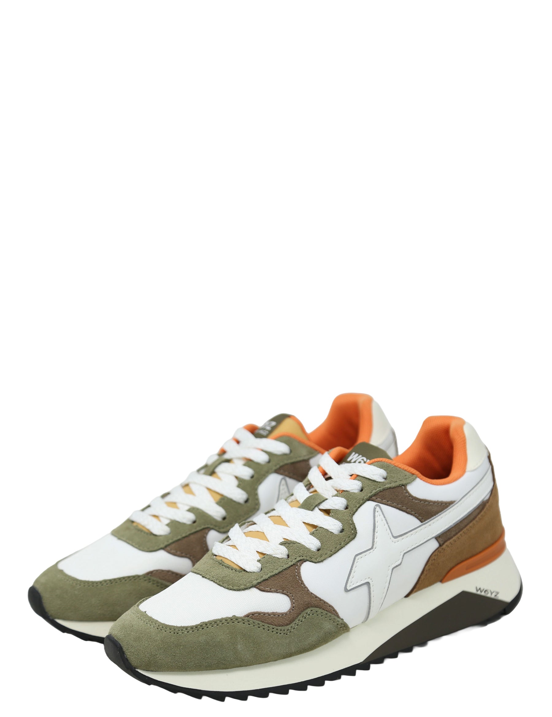 Sneakers Bianco Verde W6yz