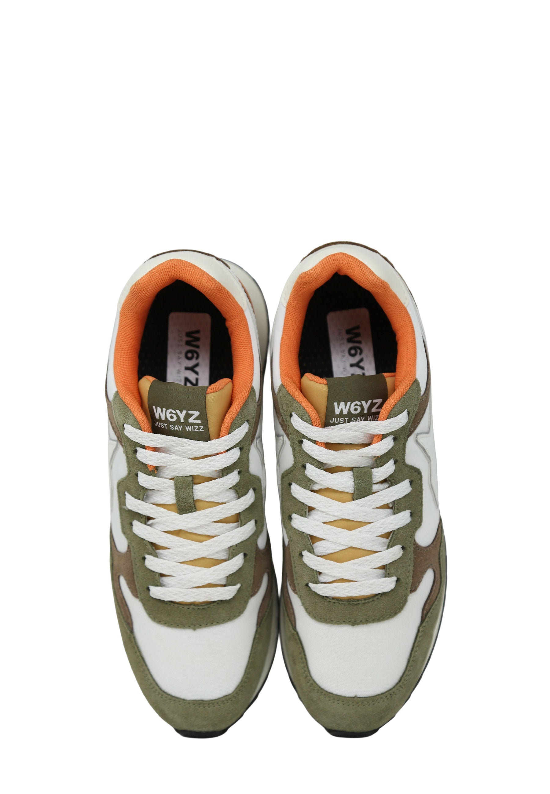 Sneakers Bianco Verde W6yz
