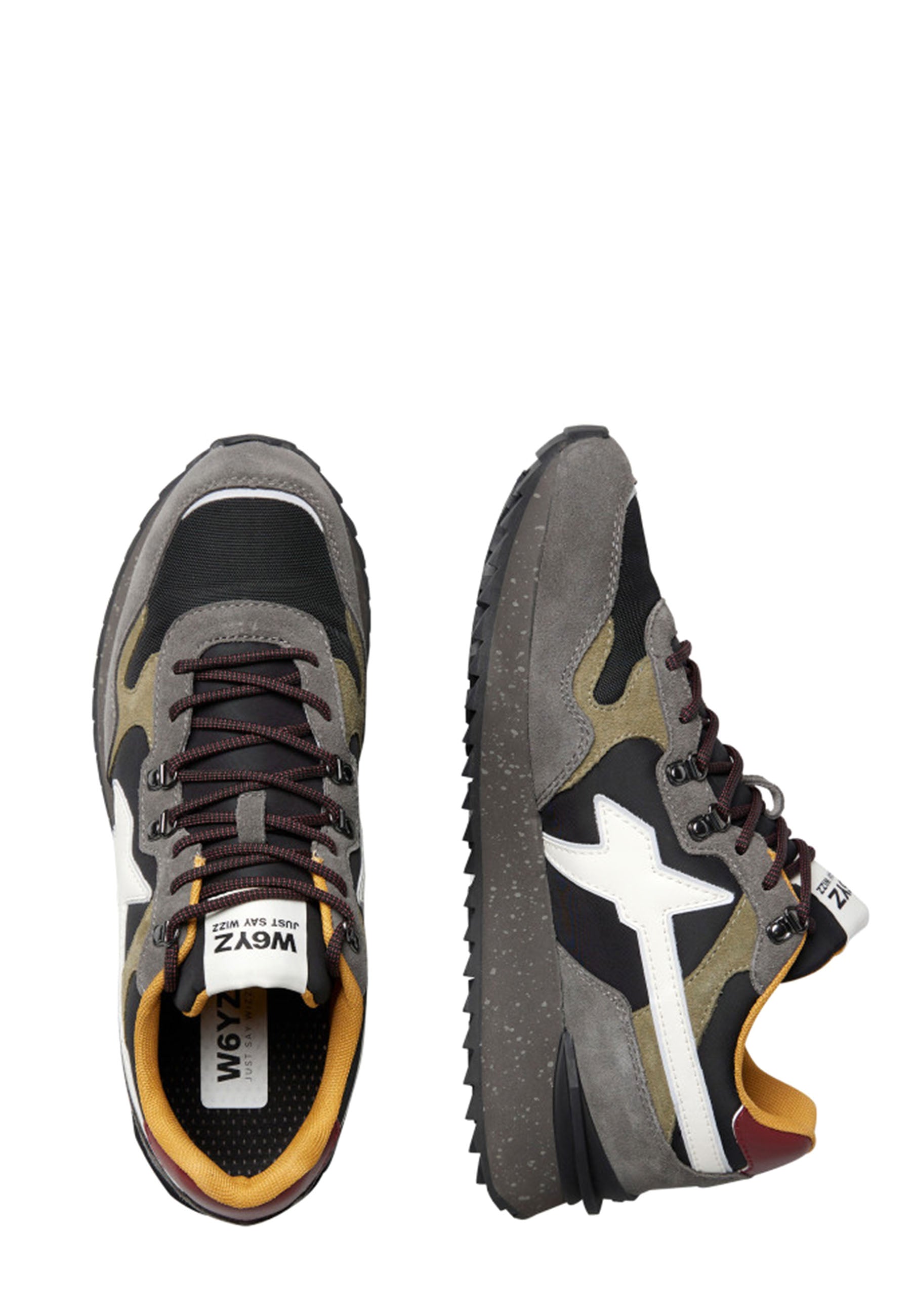 Sneakers Grigio W6yz