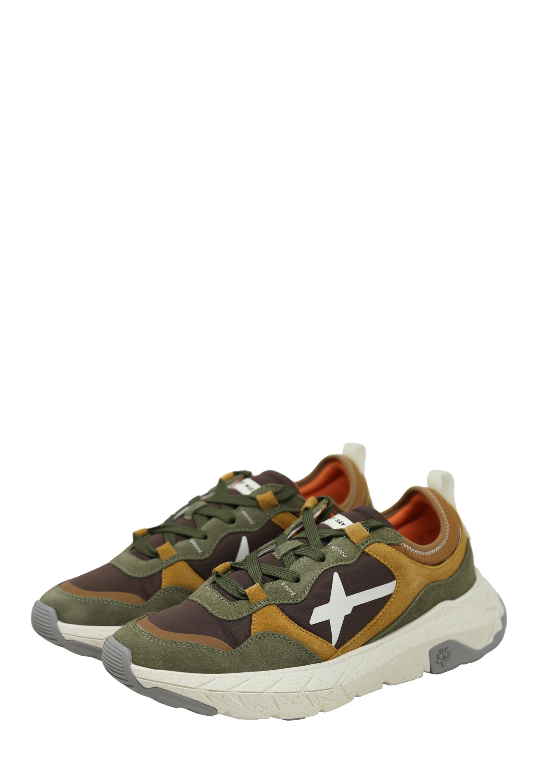 Sneakers Giallo W6yz