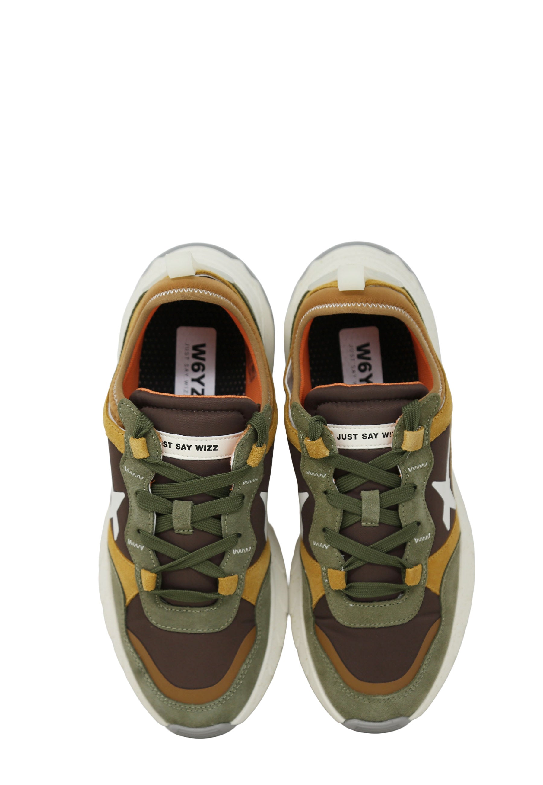 Sneakers Giallo W6yz