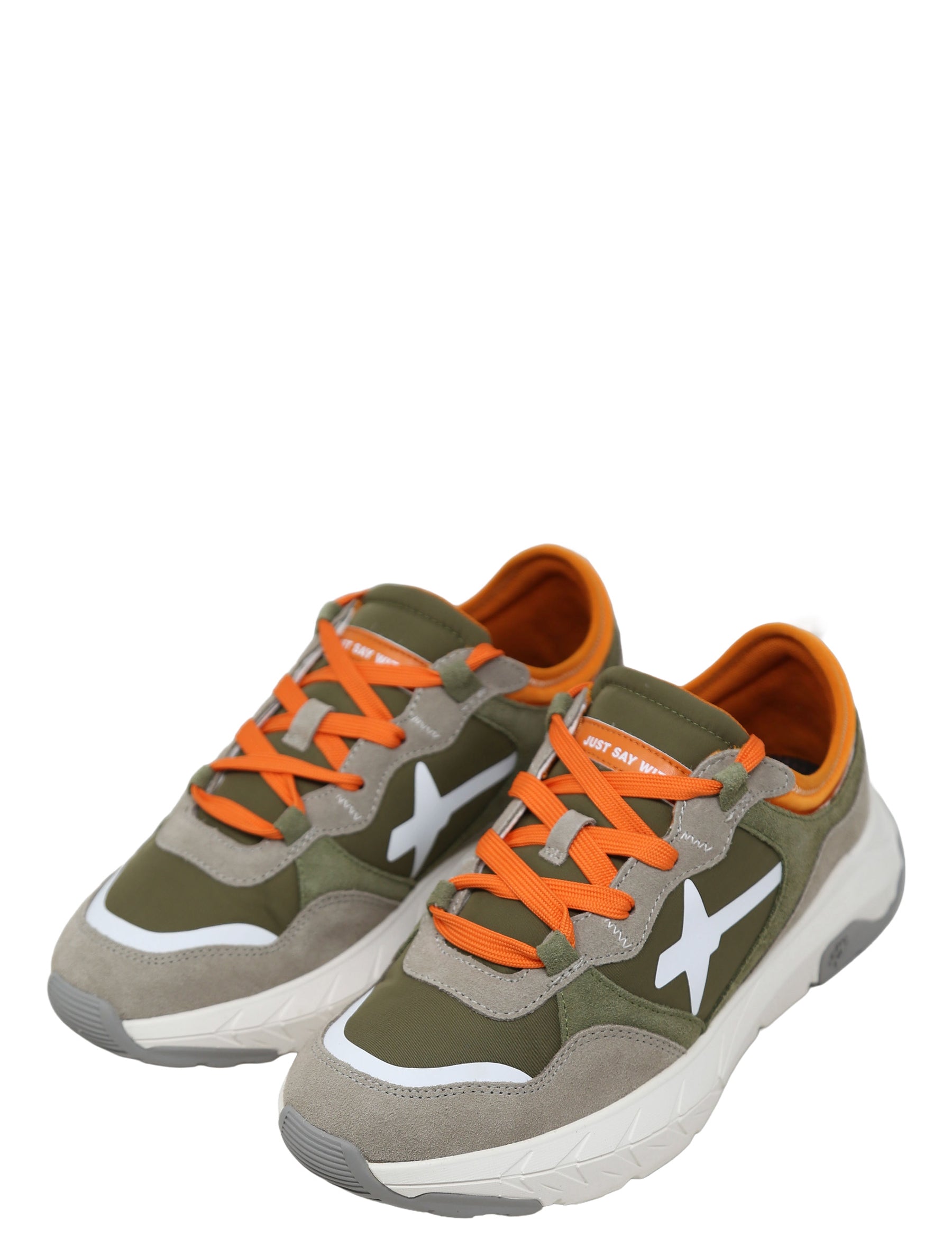 Sneakers Verde W6yz