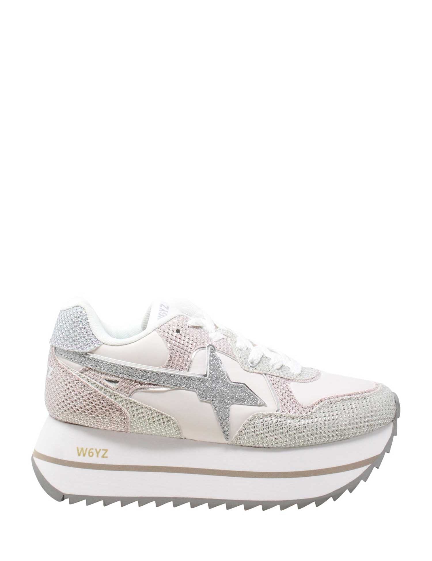 Sneakers Argentato W6yz