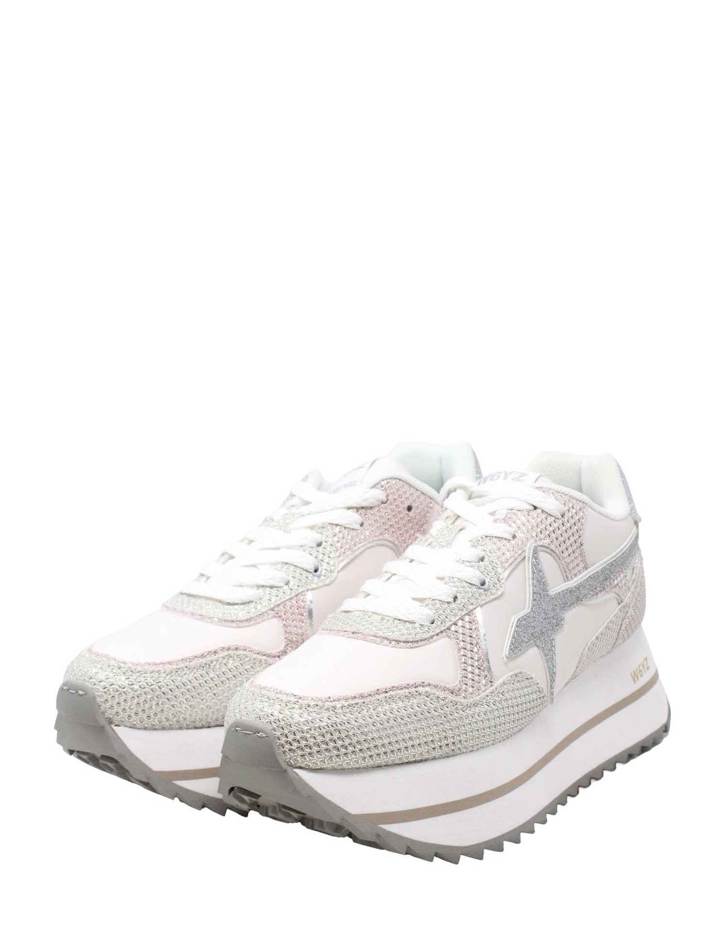 Sneakers Argentato W6yz